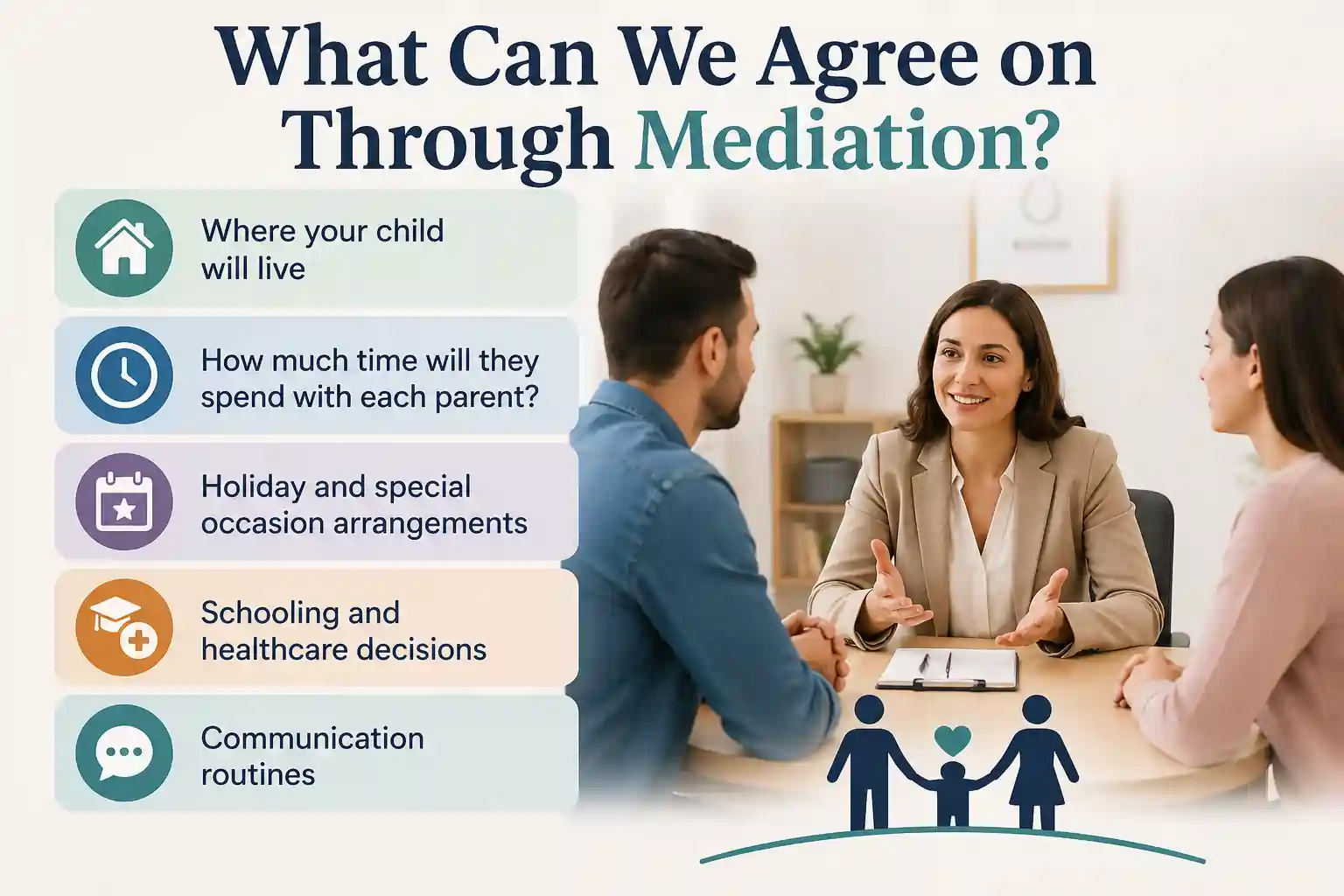 What Can We Agree on Through Mediation Staffordshire