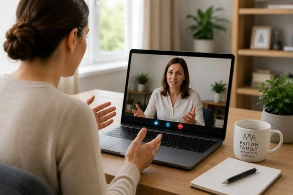 Image of online mediation Staffordshire book in NOW