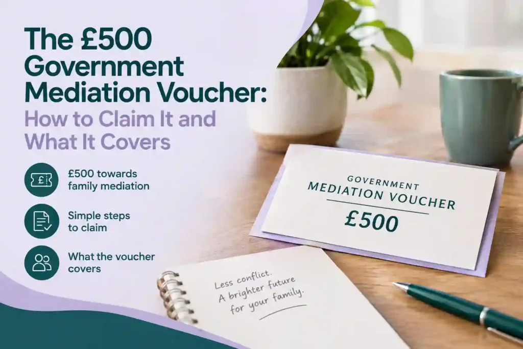 The £500 Government Mediation Voucher How to Claim It and What It Covers